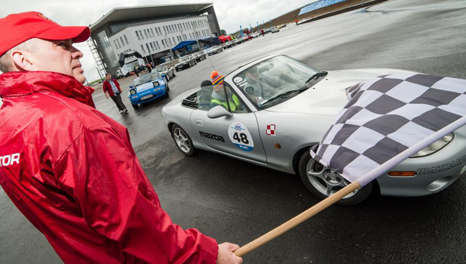 Eskadra - Zlot Mazda MX-5 - Mazda Motor Poland